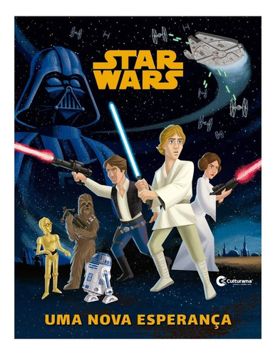 Culturama Novo Livro Para Ler Star Wars Uma Nova Esperança