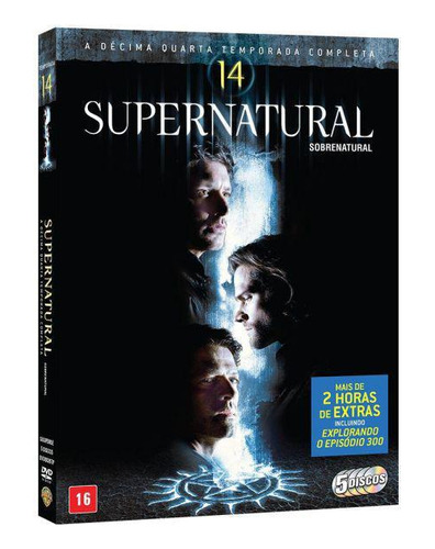 Supernatural - 14ª Temporada (dvd) - Warner Bros.