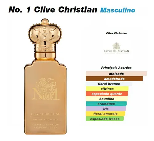 Pefume Clive Christian No1 Parfum 50ml (lacrado) | MercadoLivre