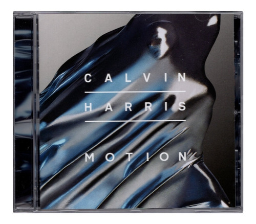 Calvin Harris Motion Disco Cd Con 15 Canciones