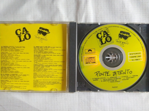 Calo Cd Ponte Atentó Y (Usado)