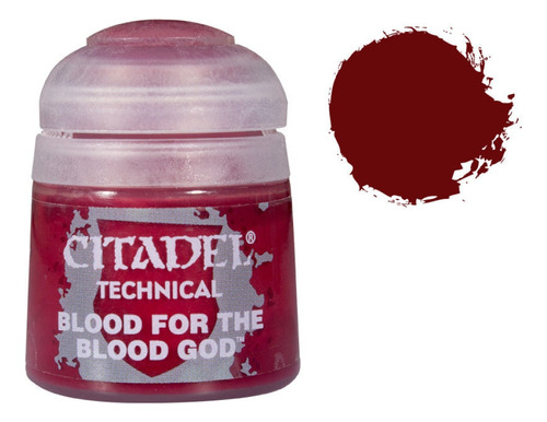 Citadel - Technical: Blood For The Blood God 12ml - Pintura