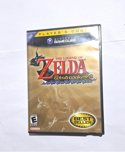 The Legend Of Zelda The Wind Waker Players Choice Con Manual