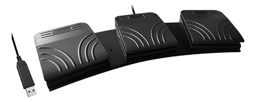 De Pedal De Pie Usb For Pc, Interruptor De Pie Triple,