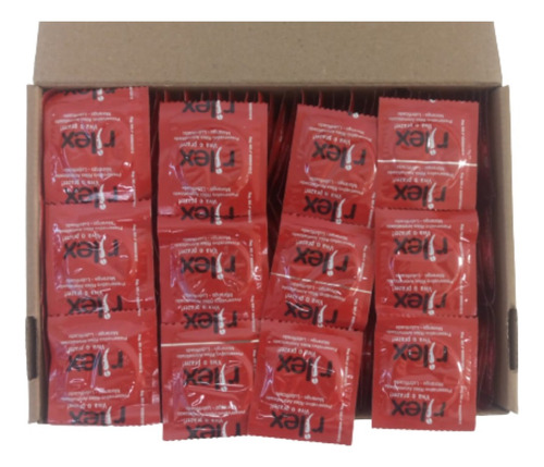 Camisinha Preservativo Rilex Morango Caixa 144 Unidades