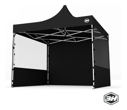 Carpa Al 3h 2x2m +3paredes-+ Bolso+4estac Set Playero Gazebo