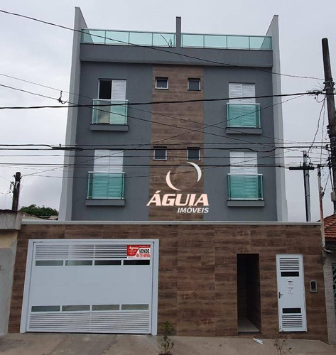 Imagem 1 de 23 de Cobertura Com 2 Dormitórios À Venda, 47 M² Por R$ 380.000,00 - Vila Francisco Matarazzo - Santo André/sp - Co0924