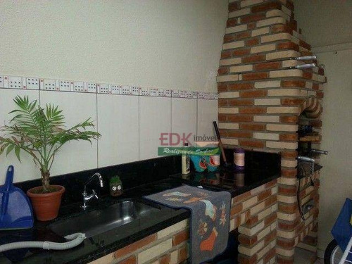 Imagem 6 de 19 de Sobrado Com 3 Dormitórios À Venda Por R$ 590.000 - Conjunto Residencial Irai - Suzano/sp - So2534
