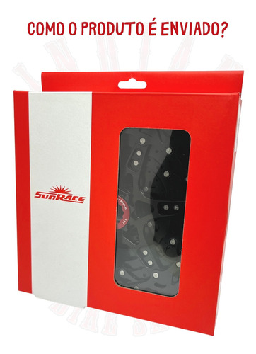 Cassete 12v Sunrace Mz800 11/51 1x12 Serve Shimano M6100 Mtb