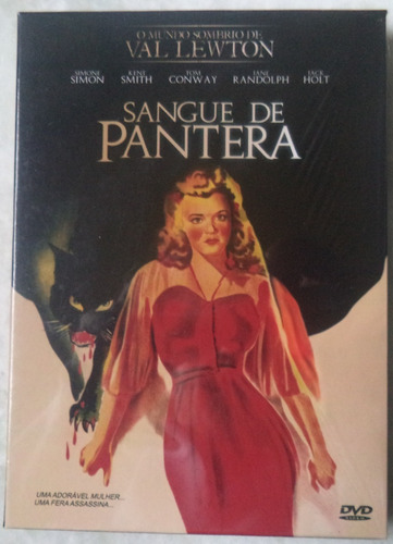Dvd Original Sangue De Pantera
