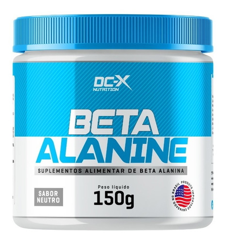 Beta Alanina 150g - 75 Doses Dc-x Nutrition