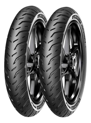 Par Pneu 80/100-18 + 90/90-18 Michelin Titan Fan
