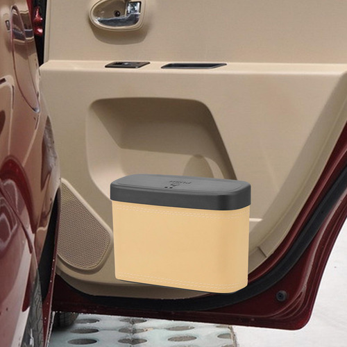 3 Mini Soporte Para Basura De Coche Para 3 Piezas
