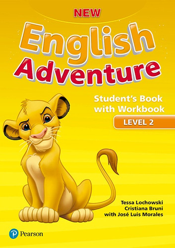 New English Adventure Student's Book Pack Level 2, de Bruni, Cristiana. Série New English Adventure Editora Pearson Education do Brasil S.A., capa mole em inglês, 2016