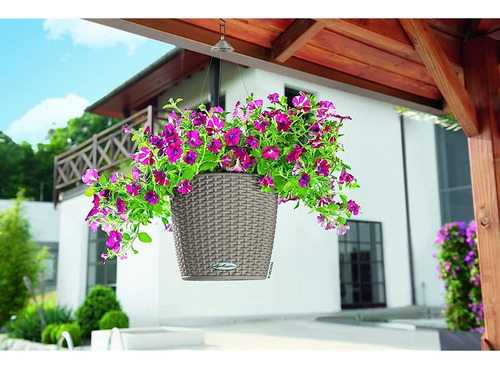 Lechuza Nido Cottage 35 All-in-one Cesta Colgante Jardinera