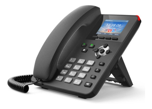 Teléfono Ip De Oficina Con Display Poe 2 Líneas Sip Cygnus