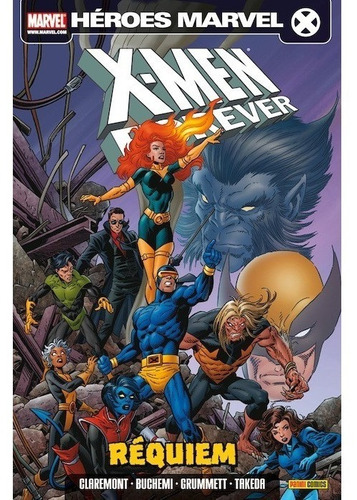 X Men Forever 3 Requiem Panini (español)