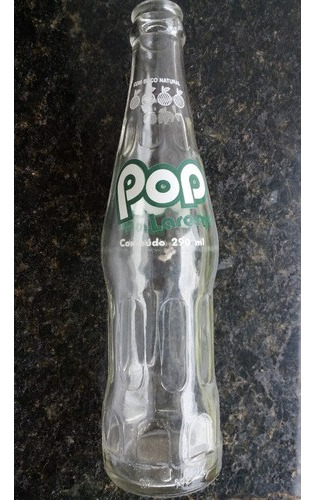 Garrafa Antiga Pop Laranja Antárctica - 290 Ml - 1992- X3 (Usado)