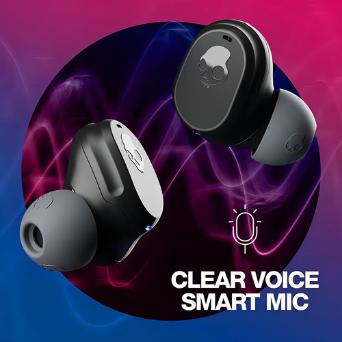 Audífonos Skullcandy Mod Xt True Wireless Color Negro