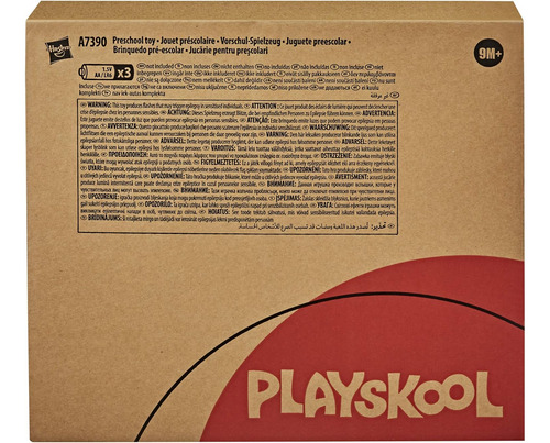 Juguete Playskool Stack 'n Spin Monkey Gears (exclusivo De A