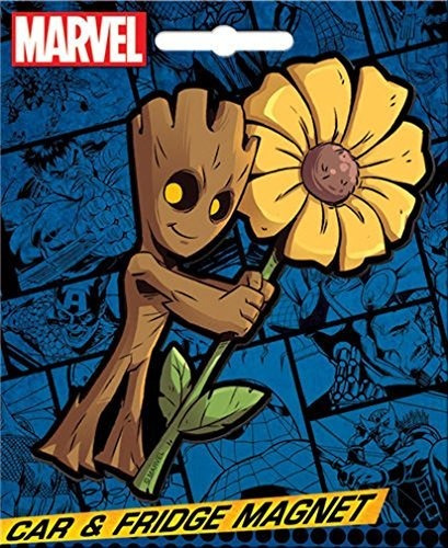 Ataboy Marvel Comics Diecut Guardianes De La Galaxia Groot M