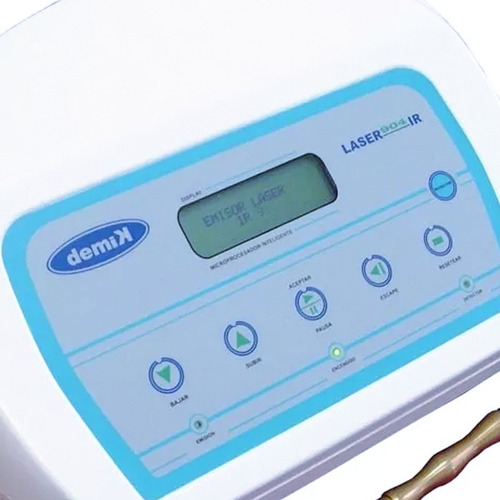 Imagen 3 de 10 de Equipo Laser 904 Ir Demik Fisioterapia Deporte Envio Gratis