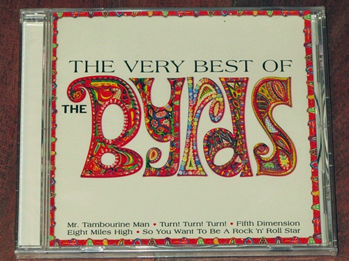 The Byrds Very Best Of...cd Nuevo Importado