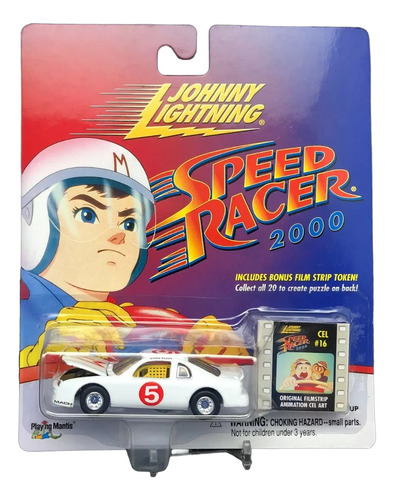 Johnny Lightning Speed Racer 2000 Linea Meteoro Match 5 Auto Numero 5