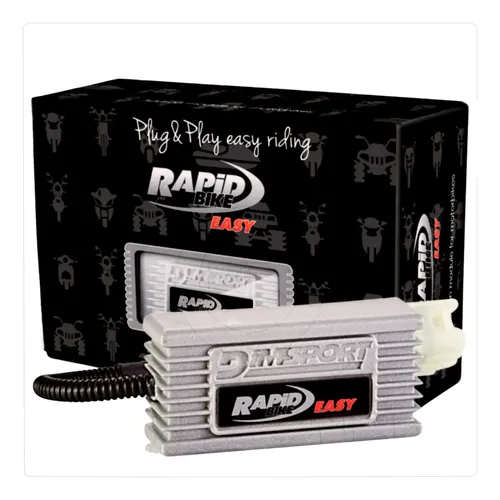 Rapid Bike Easy Chip Potencia Alta Performance Gsx-s 1000