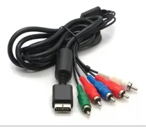 Comprar Cabo Vídeo Componente Ps2 E Ps3 Alta Definição Tv Hdtv