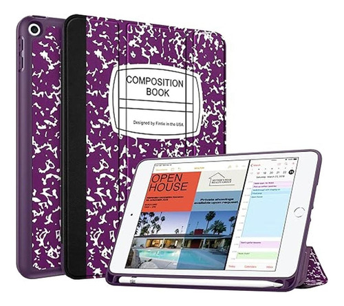 Fintie Funda Con Soporte Para Lápices Para iPad Mini 5