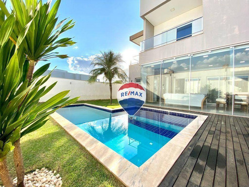 Imagem 9 de 13 de Casa Com 4 Dormitórios À Venda, 330 M² - Alphaville I - Cuiabá/mt - Ca0709