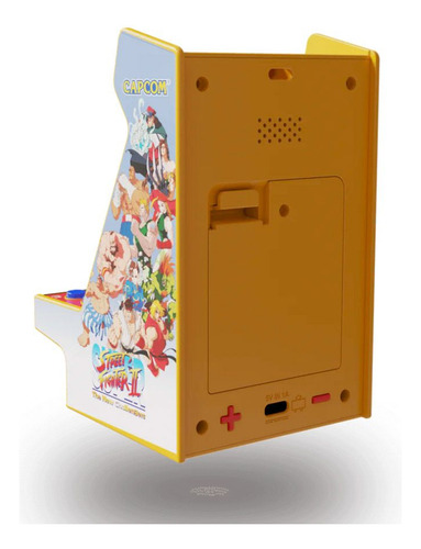 Mini Game Retrô My Arcade Super Street Fighter Ii Dgunl-4184