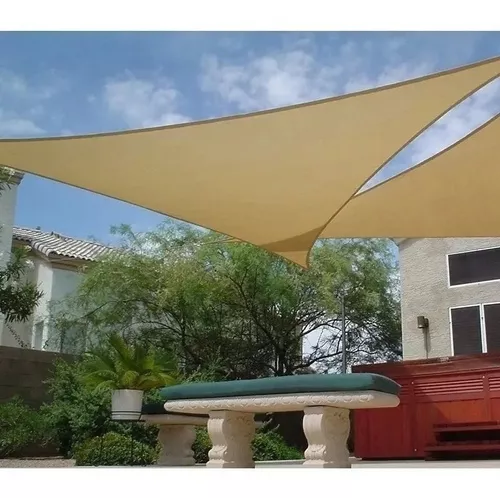 Toldo Vela Rectangular Lonas Telas Para Toldos Vela Sombra GENERICO