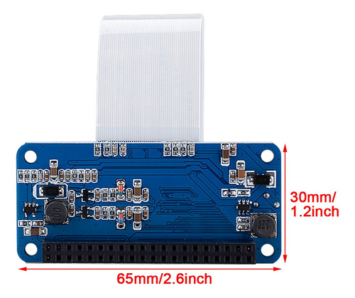 Placa Adaptadora Para Raspberry Pi Rgb Lcd Driver Kit D Driv