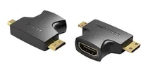Comprar Adaptador 2 En 1 Mini Hdmi Y Micro Hdmi Macho A Hdmi Vention