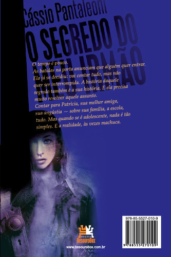 O segredo do meu irmão, de Pantaleoni, Cassio. Editorial Edições Besourobox Ltda, capa mole em português, 2015