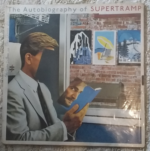 Lp Supertramp Autobiography