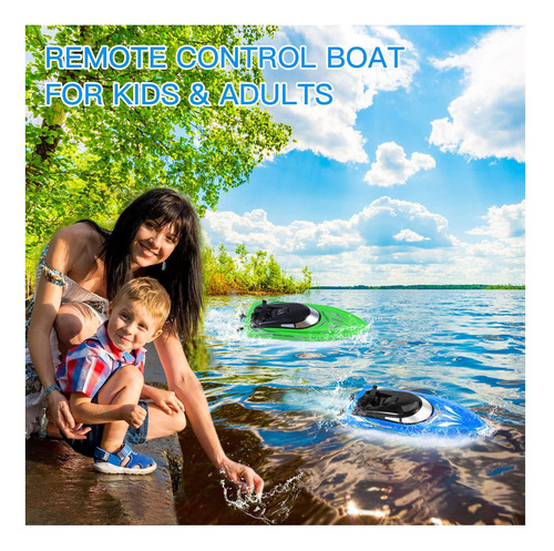 Barco Rc De Gaomon 2 Pack, Botes De Control Remoto Para Y G