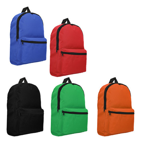 70 Pack Mochila Básica Práctica, Escolar/paseo/campaña Color n/a Diseño de la tela Liso