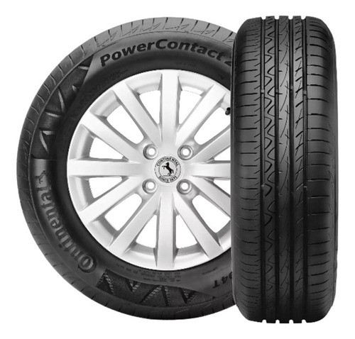 Kit X2 205/65 R15 Continental Conti Power Contact 2 - Fs6