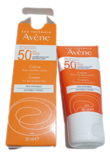 Protector Solar Avéne Spf 50