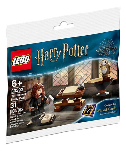 Lego 30392 Escritorio De Estudio De Hermione