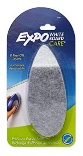 Expo: Dry Erase Precision Point Borrador Refill Pad, Fieltro