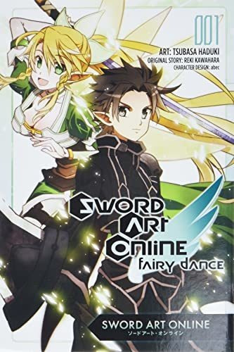 Book : Sword Art Online Fairy Dance, Vol. 1 - Manga (sword.