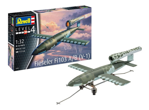 Revell 03861 Fieseler Fi103 A/b V-1 1:32