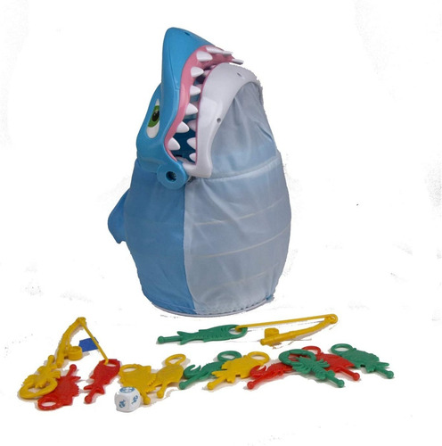 Juego De Mesa Shark Bite Bocadillo De Tiburón 2-4 Jugadores