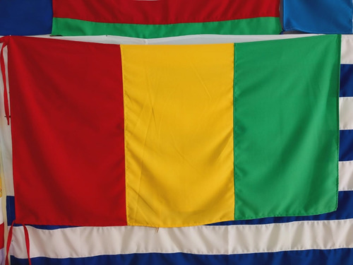 Bandera De Mali Confeccionamos En Tela Cosida 150x90 Calidad