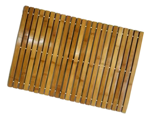 Para Alfombrilla De Baño De Madera De Bambú , Alfombrillas