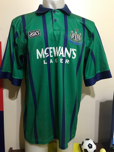 Camiseta Newcastle Inglaterra 1994 1995 Beardsley #8 Xl